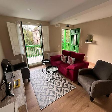 El Balcon De Bolingas Apartman Comillas Kültér fotó