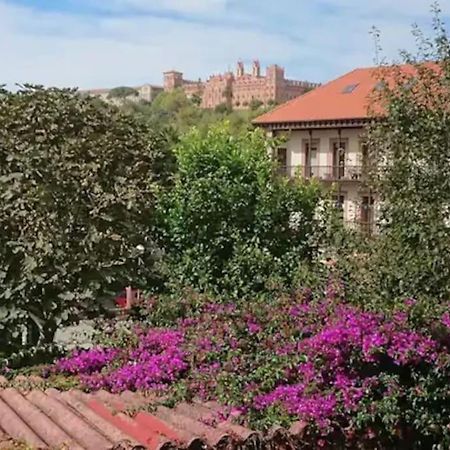 El Balcon De Bolingas Apartman Comillas Kültér fotó