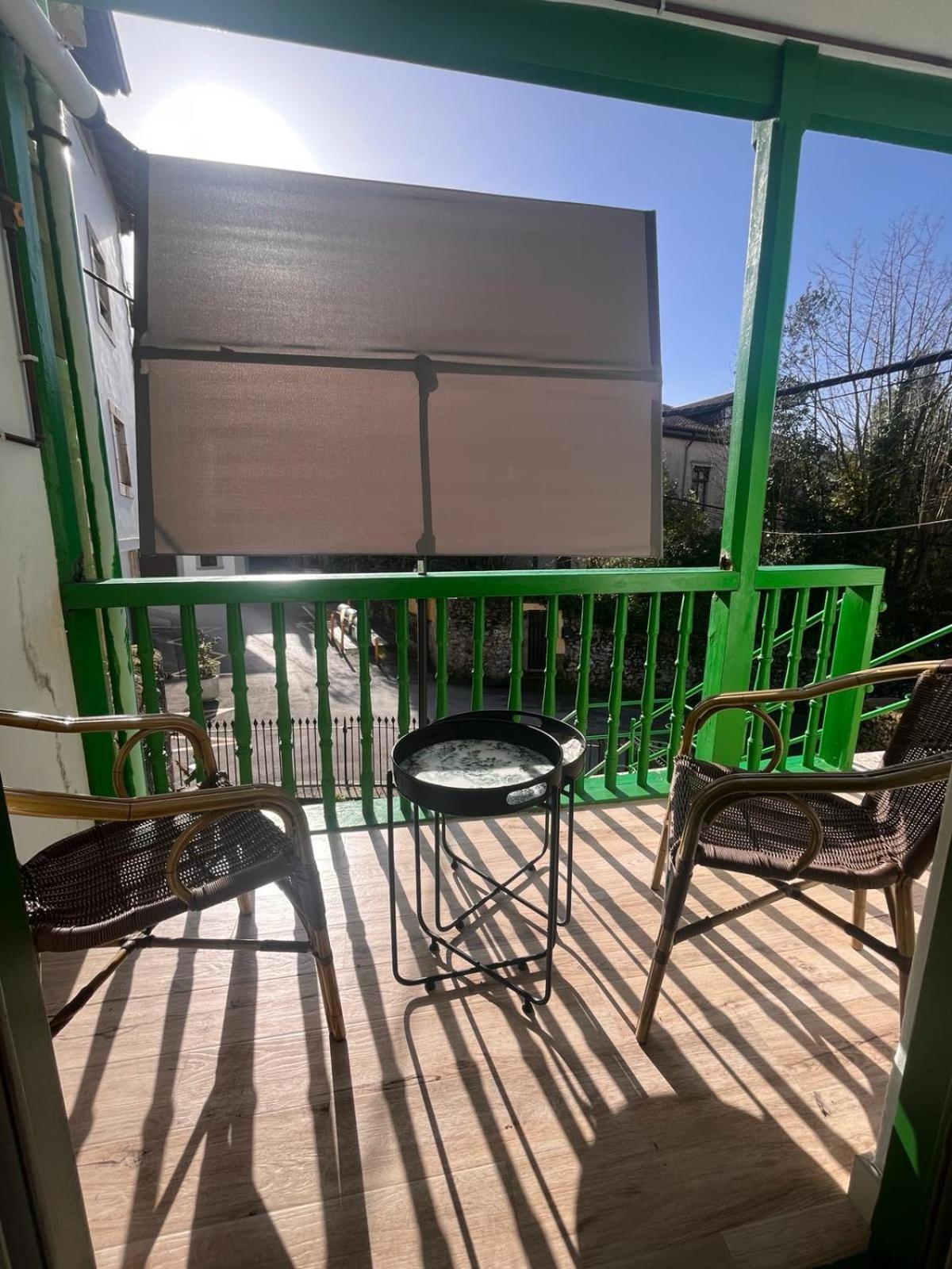 El Balcon De Bolingas Apartman Comillas Kültér fotó