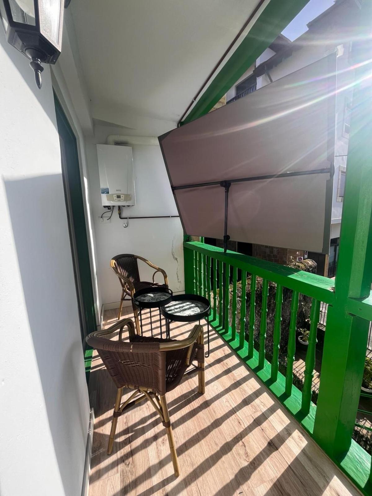 El Balcon De Bolingas Apartman Comillas Kültér fotó