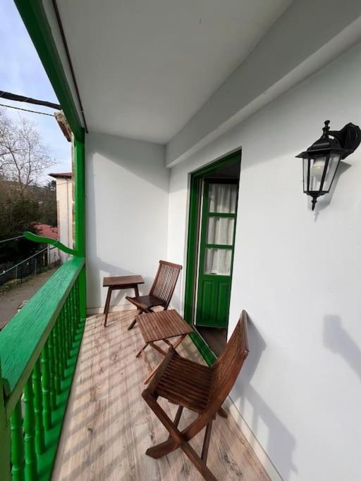 El Balcon De Bolingas Apartman Comillas Kültér fotó
