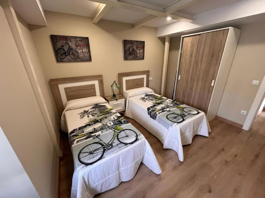 El Balcon De Bolingas Apartman Comillas Kültér fotó