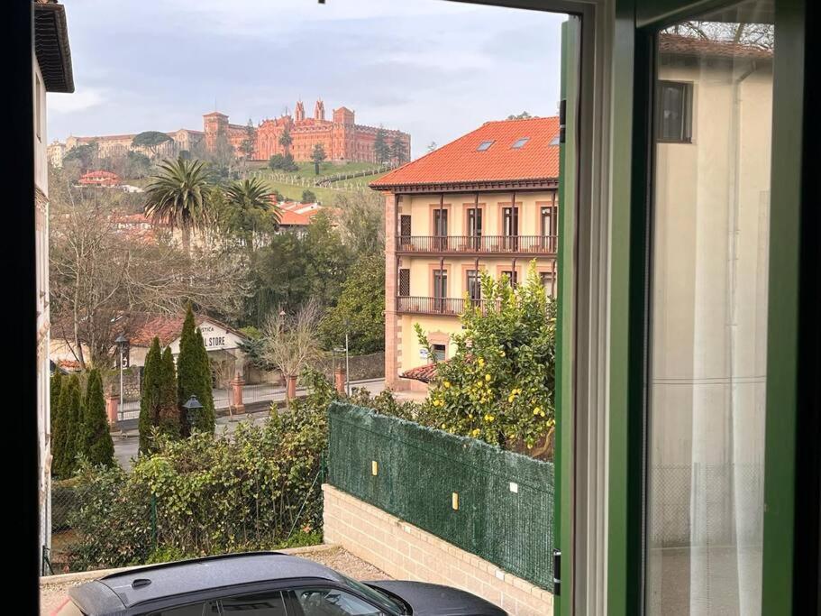 El Balcon De Bolingas Apartman Comillas Kültér fotó