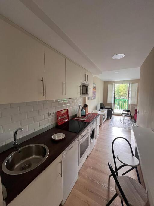 El Balcon De Bolingas Apartman Comillas Kültér fotó
