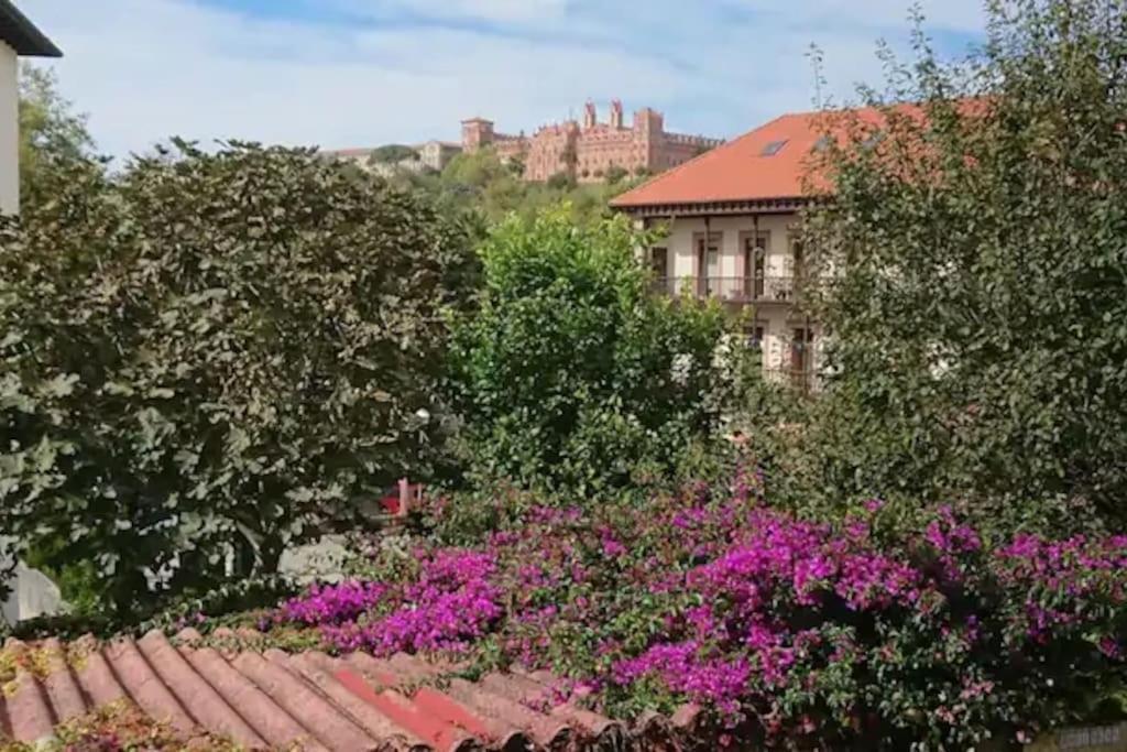 El Balcon De Bolingas Apartman Comillas Kültér fotó